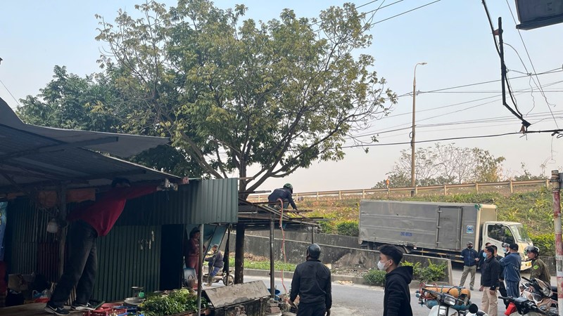 Nhiều địa phương ở Hà Nội nỗ lực thực hiện xoá bỏ chợ cóc theo lộ trình