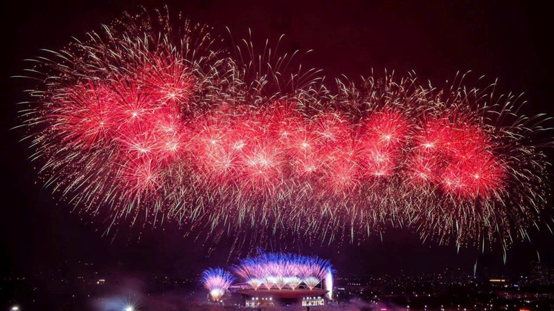 Xã Quang Minh tổ chức chương trình ca nhạc và bắn pháo hoa chào mừng Tết Nguyên đán Bính Ngọ 2026