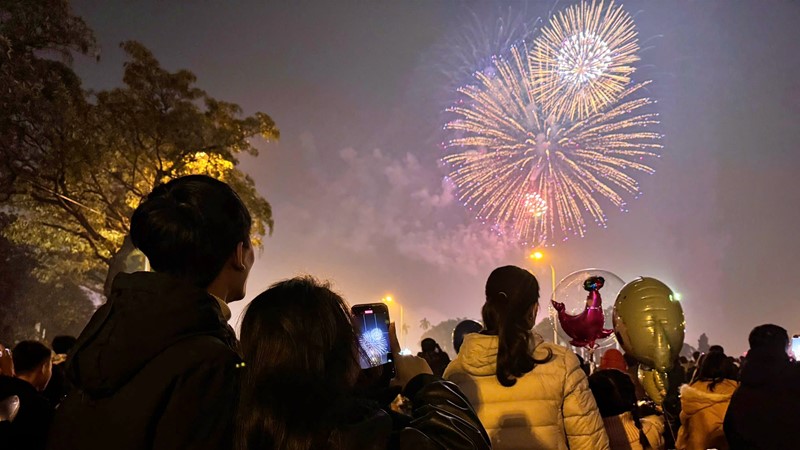 Hà Nội: Chi tiết điểm bắn pháo hoa dịp Tết Nguyên đán Bính Ngọ 2026