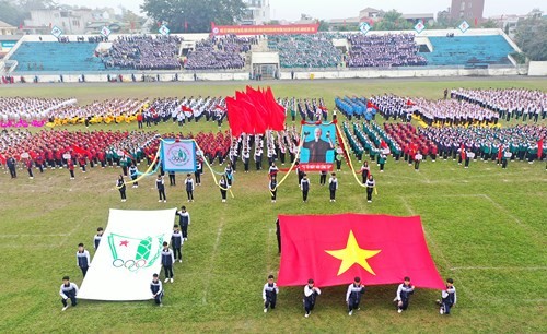 Sơn Tây: Tưng bừng Hội khoẻ Phù Đổng năm 2024