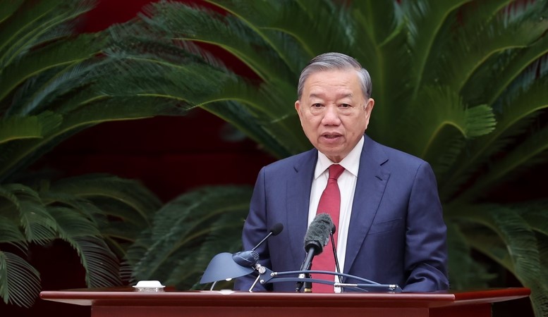 Phát biểu khai mạc Hội nghị trung ương 14 khoá XIII của Tổng Bí thư Tô Lâm