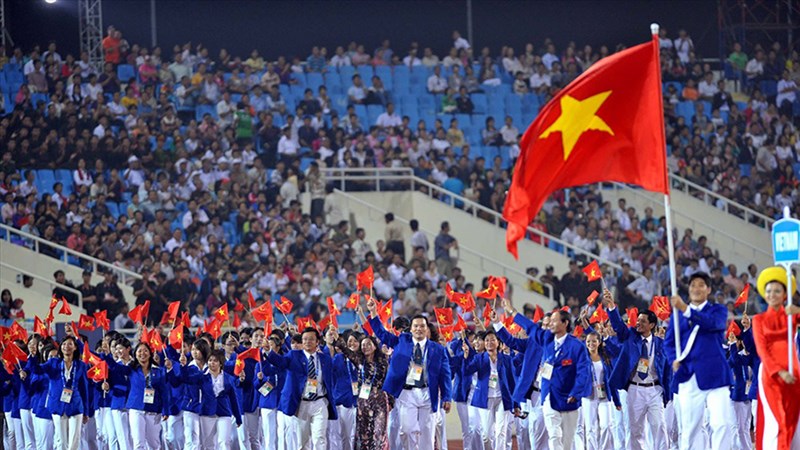 Việt Nam đã có thể hướng tới những đại hội thể thao tầm cỡ