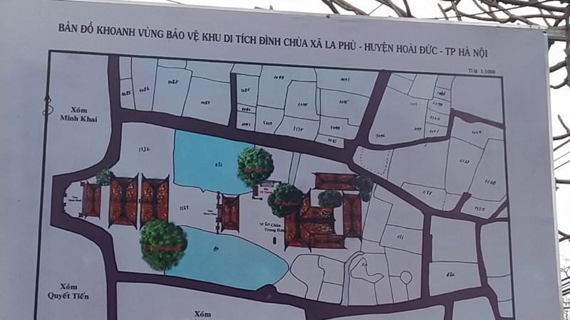 Sai phạm do chính quyền không thực hiện quy định về quản lý di tích