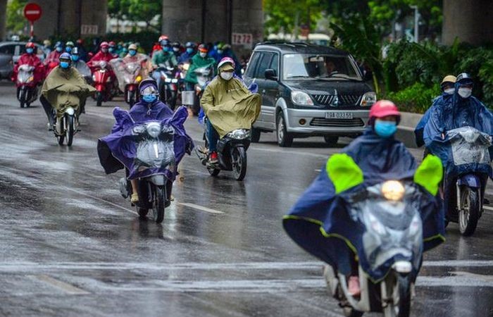 Ngày 1/2, miền Bắc dự báo chuyển nồm ẩm kèm mưa phùn rải rác