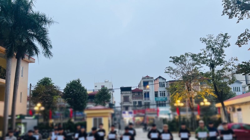 Dùng dao và tuýp sắt xử lý mâu thuẫn trên mạng