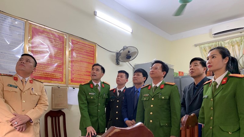 Ba Vì: Nhân rộng mô hình “Camera an ninh”