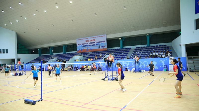 Khai mạc hội khỏe Đoàn khối các cơ quan thành phố Hà Nội
