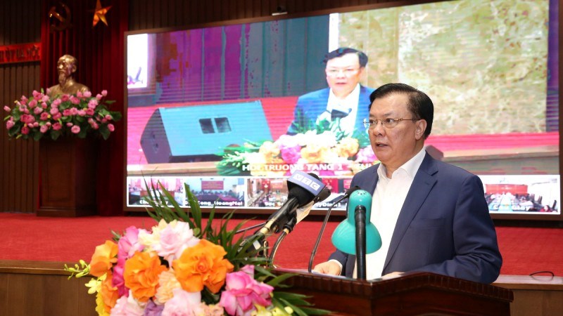 Bí thư Thành ủy Hà Nội: Sẽ lập quy hoạch quản lý sử dụng vỉa hè, lòng đường