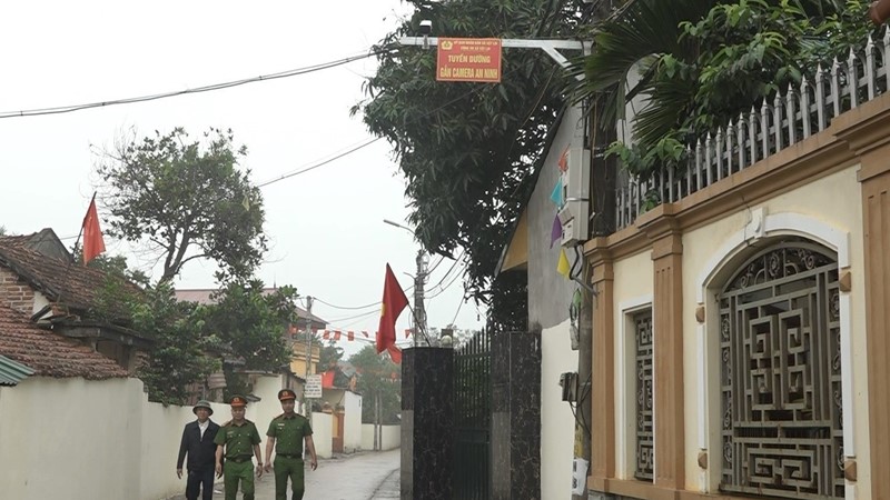 Nhân rộng mô hình “Camera an ninh”