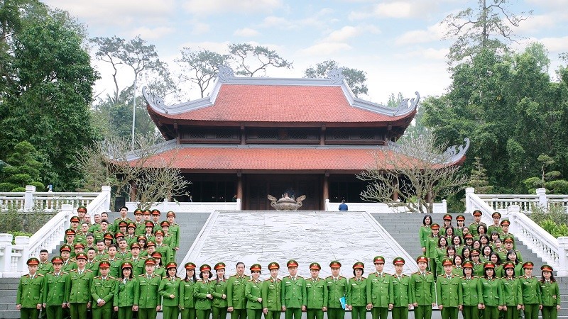 Hoàn thành xuất sắc nhiệm vụ quản lý Nhà nước về an ninh trật tự
