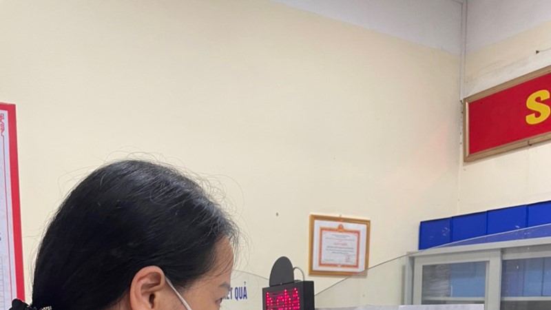 Người dân hưởng lợi từ cải cách quét mã QR  trong giải quyết các thủ tục hành chính