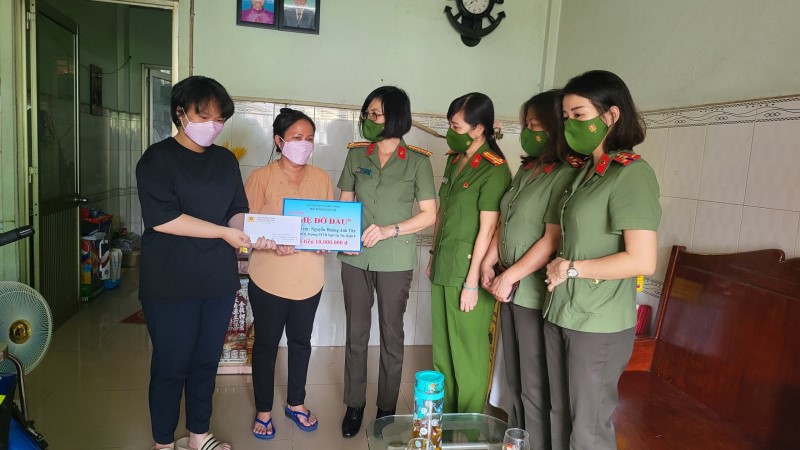Các cấp Hội Phụ nữ Công an nhân dân sáng tạo, thực nhiều phong trào thi đua