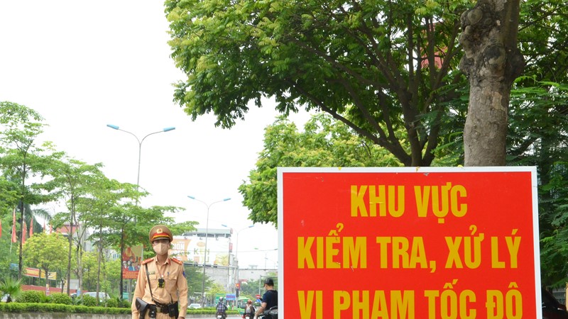 Xử lý hàng loạt các phương tiện chạy quá tốc độ