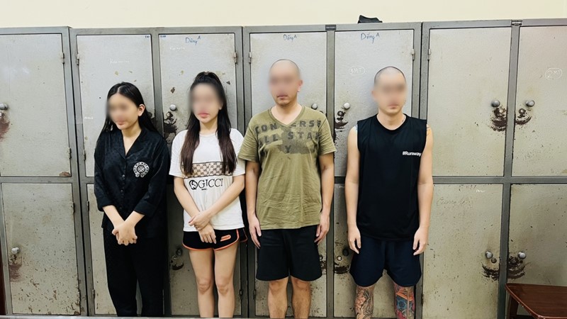 Nhóm thanh niên mở “tiệc ma túy” xuyên 4 ngày trong chung cư hạng sang