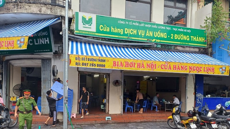 Phường Cửa Đông (Hoàn Kiếm, Hà Nội): Ra quân lập lại trật tự vỉa hè