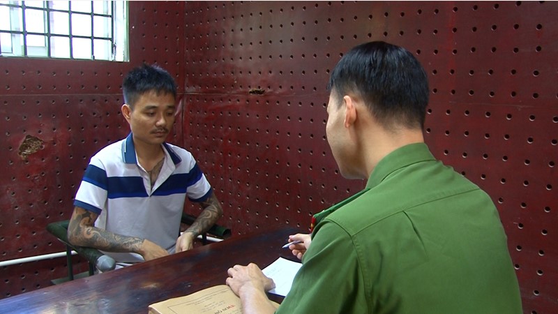 Công an quận Hà Đông bắt giữ ổ nhóm cho vay lãi nặng