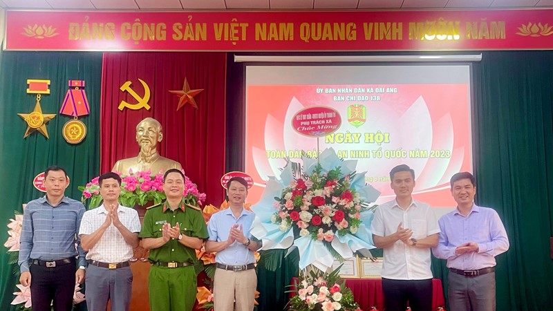  Tổ chức “Ngày hội toàn dân bảo vệ an ninh Tổ quốc” năm 2023