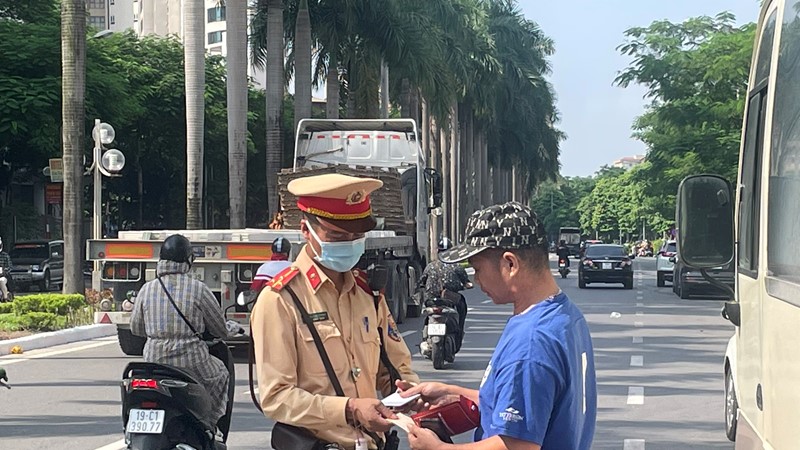 Chủ động đảm bảo an toàn giao thông trước thềm 2/9