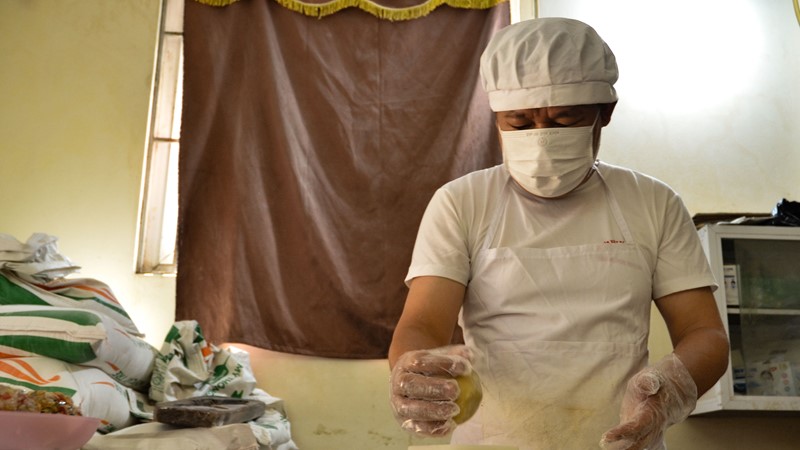 Gìn giữ hương vị cổ truyền của bánh Trung thu