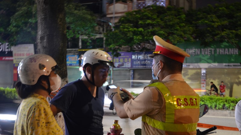 Tăng cường kiểm soát, xử lý  các hành vi dẫn đến tai nạn giao thông.