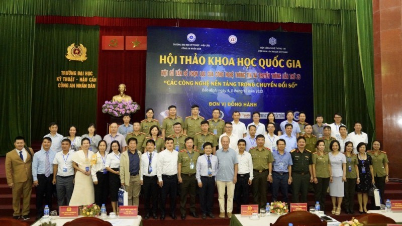 Trường Đại học Kỹ thuật Hậu cần Công an Nhân dân hưởng ứng công tác chuyển đổi số để phòng chống tham nhũng, tiêu cực