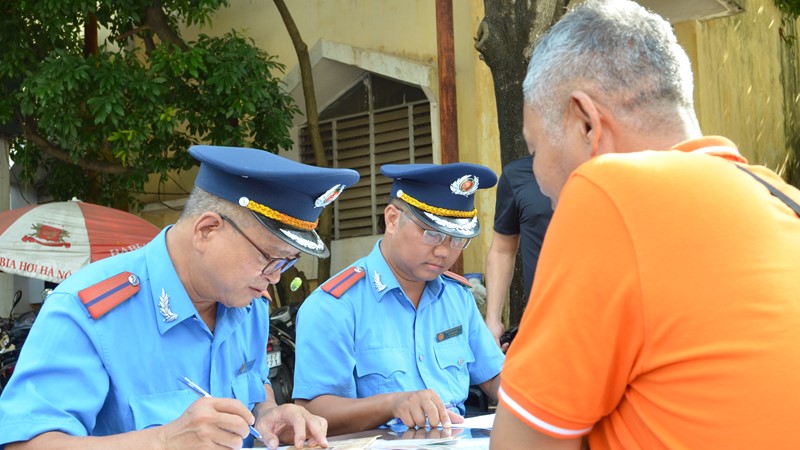 Rà soát, kiểm tra dữ liệu vi phạm về thời gian làm việc của lái xe