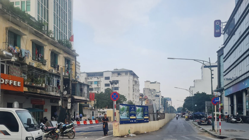 Tổ chức giao thông, phân luồng tại một số tuyến đường Thủ đô