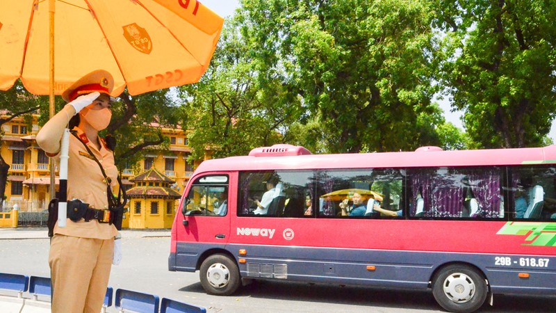 Từ ngày 12-13/12: Hà Nội tạm cấm một số tuyến đường trong Thành phố