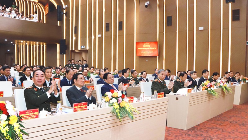 Lực lượng CAND quyết tâm thực hiện thắng lợi các mục tiêu, yêu cầu, nhiệm vụ công tác trong năm 2024