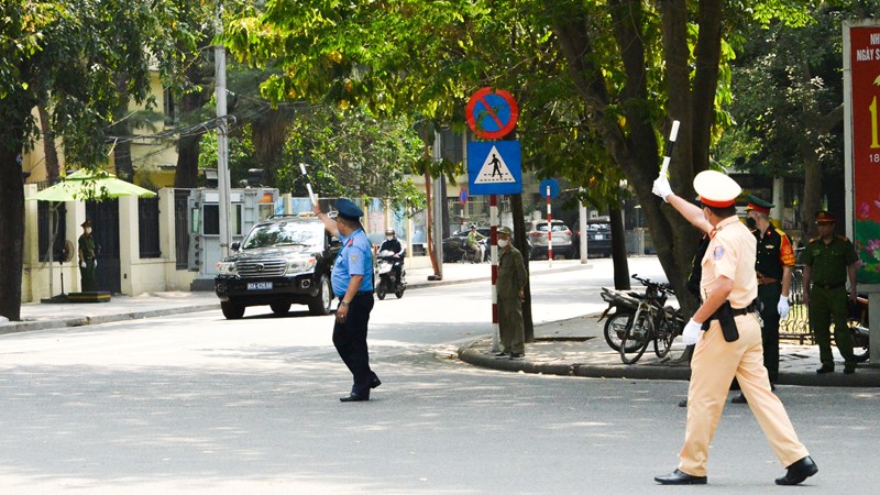 Mở đợt cao điểm bảo đảm trật tự, an toàn giao thông Tết Nguyên đán Giáp Thìn và các Lễ hội đầu Xuân 2024