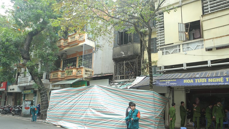 Đêm qua chúng tôi còn nói chuyện, không ngờ sáng nay đã hay tin dữ