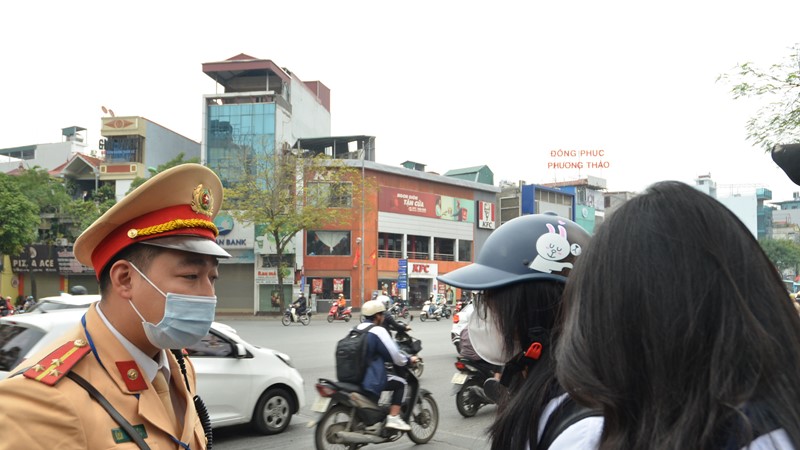 Kiên quyết xử lý tình trạng học sinh vi phạm khi tham gia giao thông