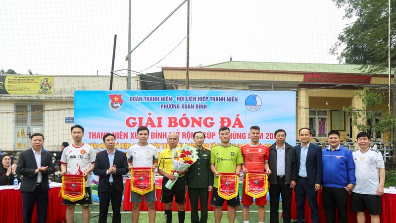 Kỷ niệm 10 năm hình thành và phát triển phường Xuân Đỉnh