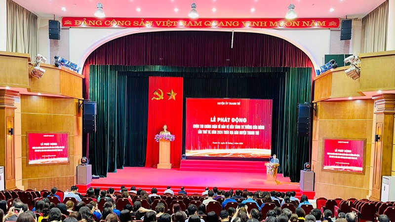 Phát động, hưởng ứng Cuộc thi chính luận về bảo vệ nền tảng tư tưởng của Đảng lần thứ tư năm 2024.