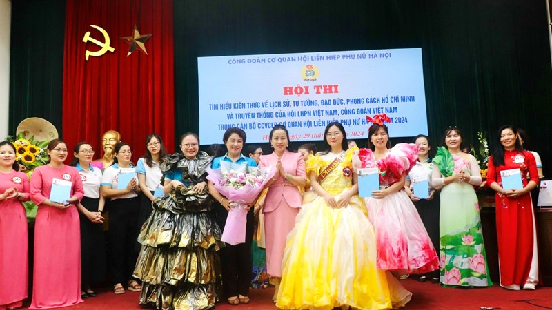 Tìm hiểu kiến thức lịch sử, tư tưởng, đạo đức Hồ Chí Minh và truyền thống Hội LHPN Việt Nam