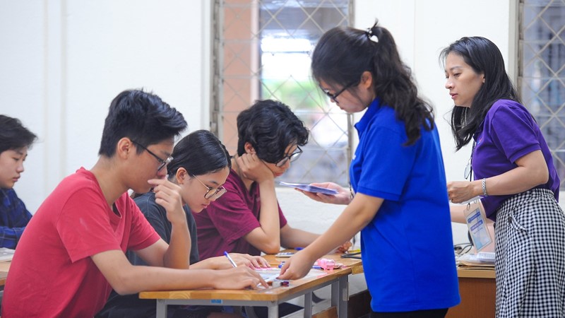 Thi vào Trường THPT chuyên Ngoại Ngữ: 102 phòng thi, tỷ lệ chọi 1/7