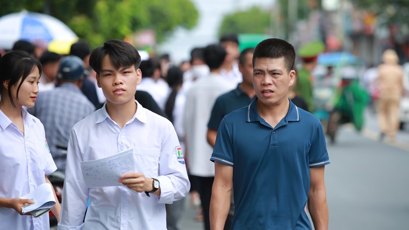 Hỗ trợ chỗ ăn nghỉ miễn phí cho phụ huynh, học sinh trong kỳ thi tốt nghiệp THPT năm 2024