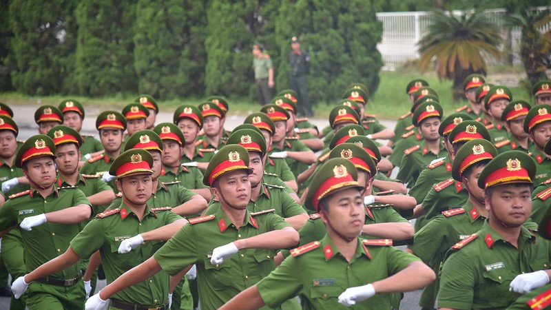 Công an Thủ đô – 80 năm xây dựng, chiến đấu và trưởng thành