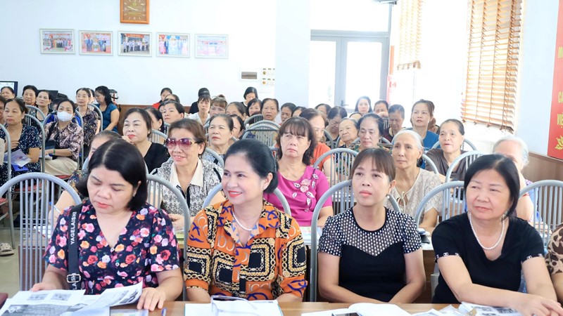 Phường Khương Đình tập huấn nâng cao chuyên môn, nghiệp vụ công tác dân số năm 2025