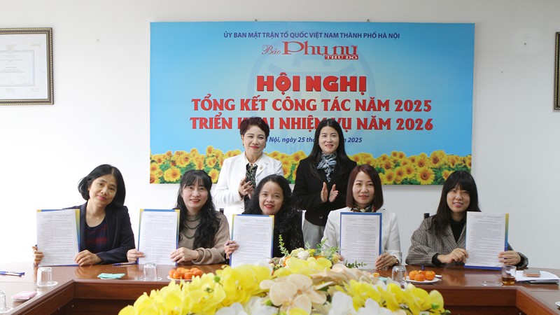 Báo Phụ nữ Thủ đô: Dấu ấn một năm nỗ lực, sáng tạo và trách nhiệm xã hội
