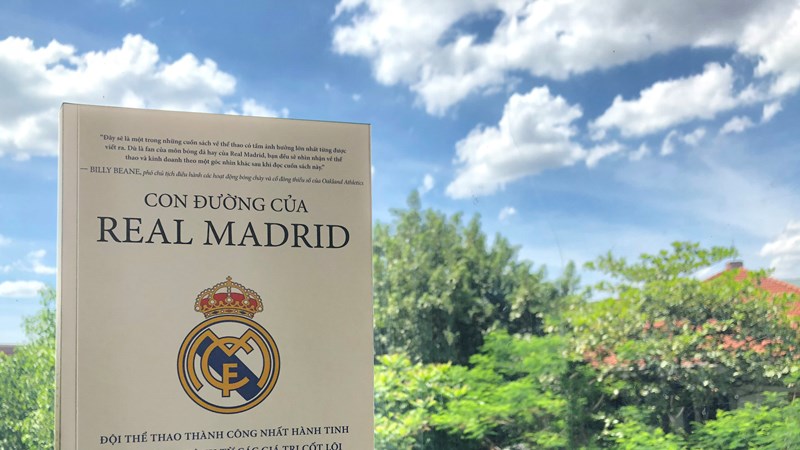 Câu chuyện truyền cảm hứng từ bí quyết thành công của đội bóng Real Madrid