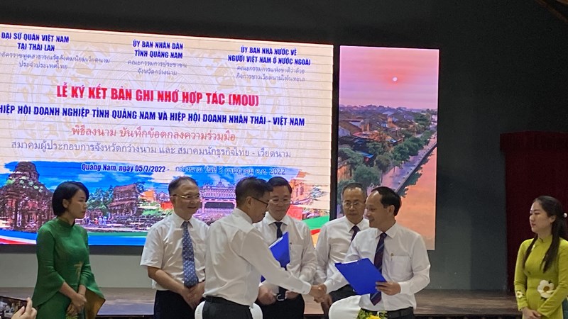 Tăng cường kết nối doanh nghiệp kiều bào Thái Lan và Hiệp hội doanh nghiệp vừa và nhỏ