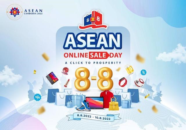 Chính thức khởi động Ngày mua sắm trực tuyến lớn nhất ASEAN 2022