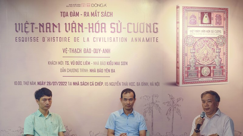 Việt Nam văn hóa sử cương: Bộ sử liệu quý về nền văn hóa Việt Nam