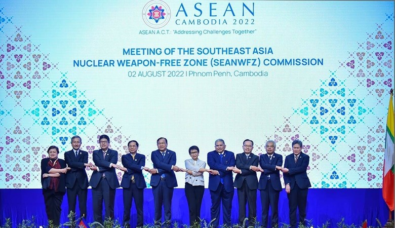 ASEAN cam kết thực thi Hiệp ước Đông Nam Á không có vũ khí hạt nhân