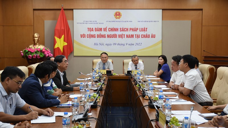 Nhiều chính sách pháp luật mới dành cho cộng đồng người Việt Nam tại châu Âu