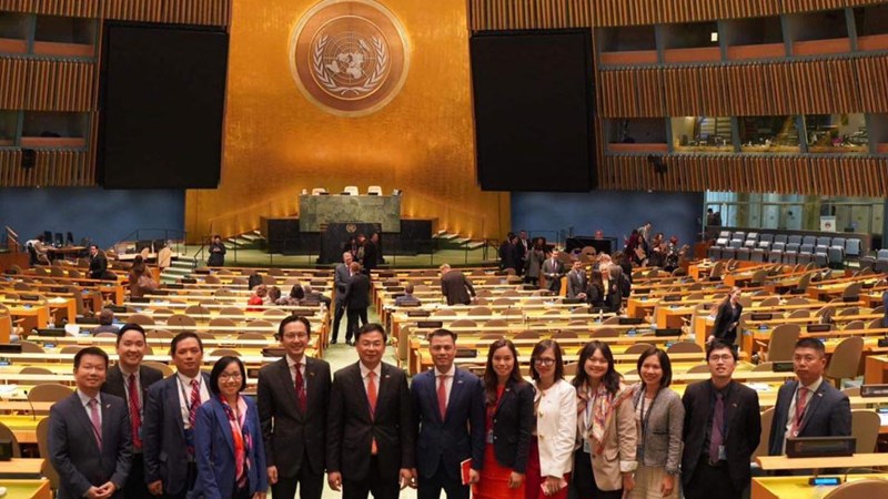 Việt Nam đảm nhiệm vị trí trong Hội đồng Nhân quyền Liên Hợp Quốc từ tháng 1/2023