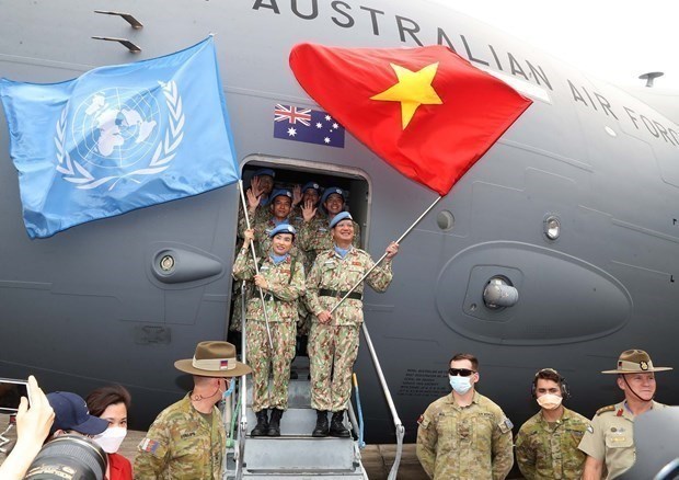 Việt Nam đóng góp tích cực trong các hoạt động gìn giữ hòa bình của Liên hợp quốc