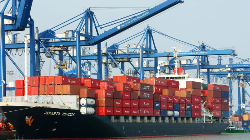 Việt Nam đứng thứ hai châu Á về xuất khẩu sang Mỹ