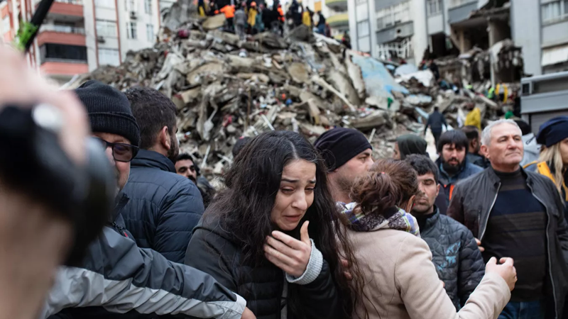 Những hình ảnh về công tác cứu hộ đang được thực hiện tại Thổ Nhĩ Kỳ